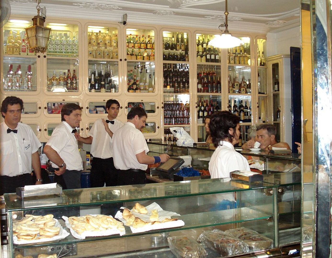 Original Pastéis de Belém bakery